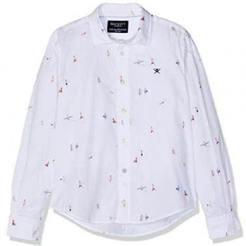Hackett Surfer Print Blusa, Multicolor