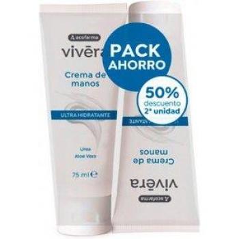 Acofarma Vivera Crema Manos Ultrahidratante 2x75ml