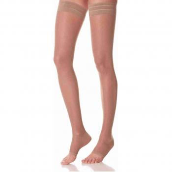 Scudotex 70 Media Larga Open Toe 3 Skin 1 Par