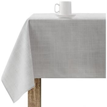 Mantel Antimanchas XL 180x300 cm 100% Algodón Orgánico Impermeable y Resinado