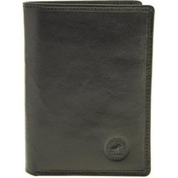 Sopily- Billetera por Hombre - Cuero Negro Ref : PTF-MS-0041