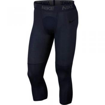 NIKE M NP Tght 3qt LV Pantalón, Hombre, Obsidian/Obsidian/Black, XL