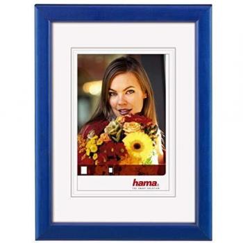 Hama 31659 - Marco de Fotos, Color Azul