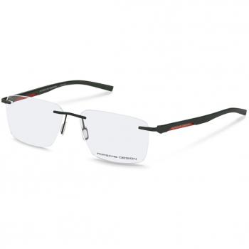 Porsche Design P8748 D0S2 Men's Eyeglasses Brown Size 57 - Frame Only, Blue Light Block Available