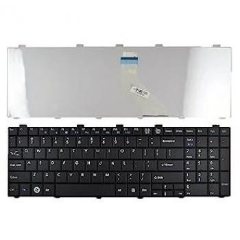Teclado Compatible para Portátil Fujitsu Lifebook A530 AH530 AH531 NH751 US