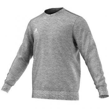 adidas COREF SWT TO Y - Sudadera para niño, color gris / blanco, talla 152