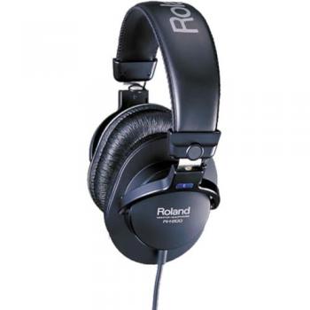 Roland RH-200 Studio Monitor Headphones - Clear, Accurate Sound with Coiled Cable