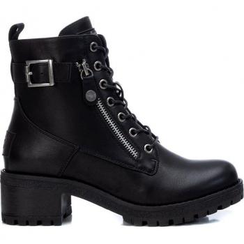 Botines Refresh 78972 para Mujer Color Negro con Cierre de Cremallera y Tacón de 5cm