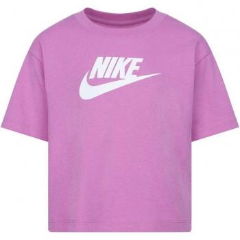 Camiseta Nike Kids Top Manga Corta Knit