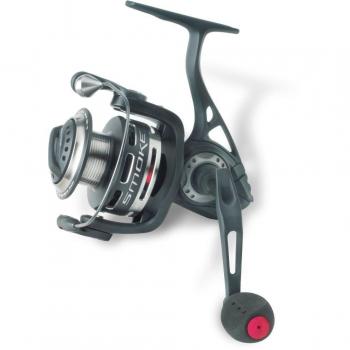 Quantum Smoke Spin 40 rollo, sl40sptia, carrete de pesca, carrete, 10 + 1 rodamientos, Capacidad de línea 205 m 0,24 mm, 5,2: 1 Relación de engranajes, 91 cm alimentador