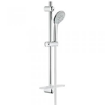 Conjunto de ducha 600 con jabonera Grohe Euphoria 110 Champagne 3Jets