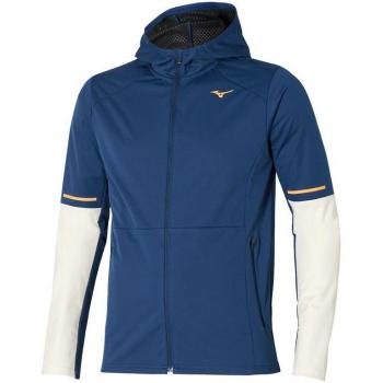 Chaqueta de running Mizuno Thermal Charge BT JK hombre azul marino