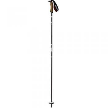 ATOMIC AMT SQS 1 Par de Bastones de esquí All-Mountain, Carbono Ultra, Unisex, Negro/Blanco, 110 cm