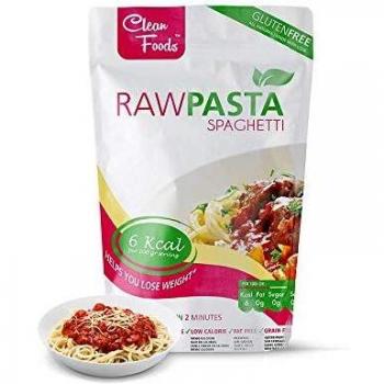 CleanFoods Konjac Spaghetti Low Carbon - Sin Gluten - Pack de 6 Unidades de 200 g