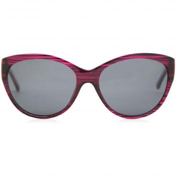 Gafas de Sol Cat Eye Montura Completa Plástico Morado para Mujer - SmartBuy Collection