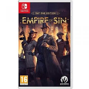 Empire of Sin: Day One - Nintendo Switch