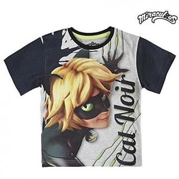 Camiseta Manga Corta Ladybug Cat Noir T.6