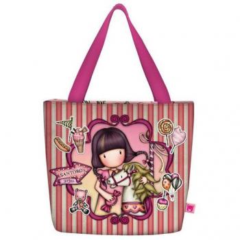 Portameriendas Gorjuss Fairground Carousel 24x29x10cm - Safta