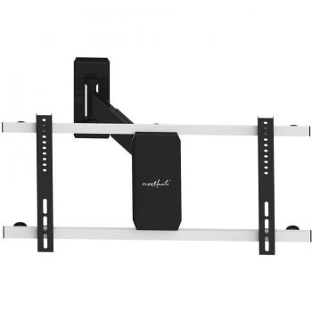 Soporte de pared para TV PM-EASYFLEX-65, inclinable y giratorio, compatible con pantallas de 37'' a 70'', color negro, capacidad máxima de 30 kg