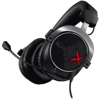 Creative Labs Sound BlasterX H5 - Auriculares de Diadema Cerrados