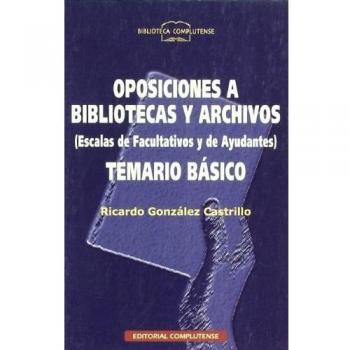 Oposiciones a bibliotecas y archivos