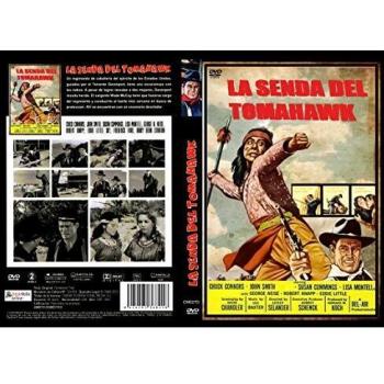 La senda del tomahawk dvd 2