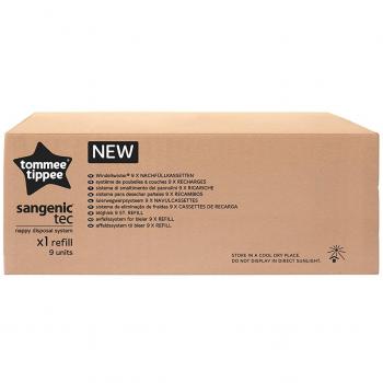 TOMMEE TIPPEE Recharges X9 Sangenic TEC Mégapack