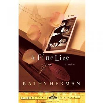 A Fine Line: A Novel: Flirt with Temptation Inflames Baxter Finale: 05