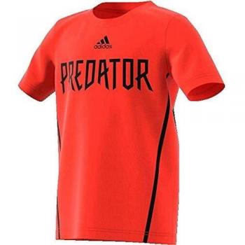 adidas YB P Camiseta, Niños, Rojo