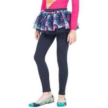 Desigual - Leggings - para niña azul azul 4-6 Años