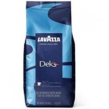 Lavazza Dek Decaffeinated Coffee Beans 1 Pack of 500g