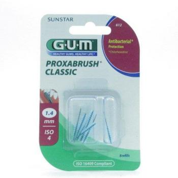Proxabrush 612 Cepillos Interdentales de Recambio 1.4mm - Pack de 8 Unidades
