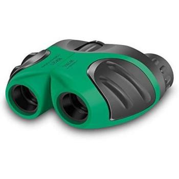 yyhappy Childhood Binoculars Juguete 4-11 Años De Edad, Regalo De Niña Adolescente,Verde