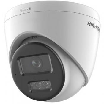 Cámara IP Hikvision DS-2CD1383G2-LIUF 8 MP 2.8mm (3840 x 2160 Pixeles) con Luz Híbrida, Blanca