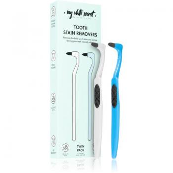 My White Secret Stain Removers - Stain and Plaque Remover, 2 pieces