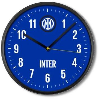 Reloj de Pared Oficial Inter de Milán 30 cm con Movimiento Silencioso y Diseño Azul