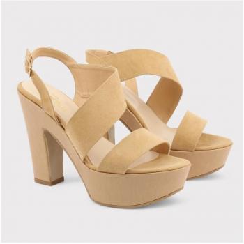 Sandalias de Mujer Made In Italia Fiammetta Marrón Primavera/Verano
