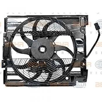 Ventilador de condensador de aire acondicionado MAHLE ORIGINAL ACF 24 000S para BMW