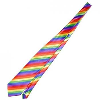Corbata de Bandera LGBTPulsera de Cuentas de Madera LGBT