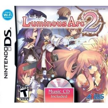 Luminous ARC 2 con CD Soundtrack [Nintendo DS]