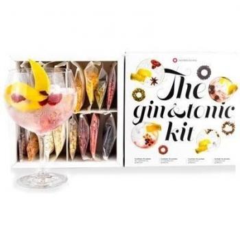 Ingredíssimo - Kit Botánicos Gin Tonic