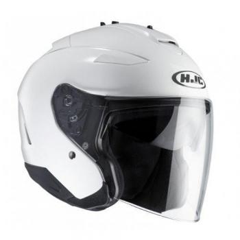 HJC IS-33 Cascos, Adultos Unisex, II White, XL