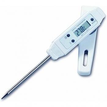 TFA 010204015 Termómetro Digital con sonda Conforme EN13485, plástico