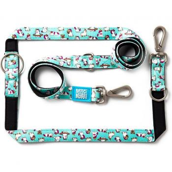 Correa ajustable Max & Molly Unicorn para perros - M: 200 x 2 cm