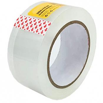 Cinta adhesiva precinto transparente multiuso 48 mm x 120 m ideal para embalar y cerrar cajas