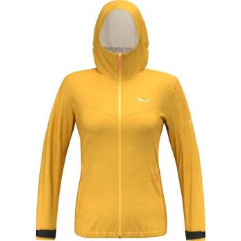 Salewa Chaqueta Puez Aqua 4 Powertex 2.5L amarilla mujer - XL