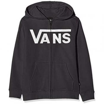Vans Classic Zip Hoodie II Boys Capucha, Negro