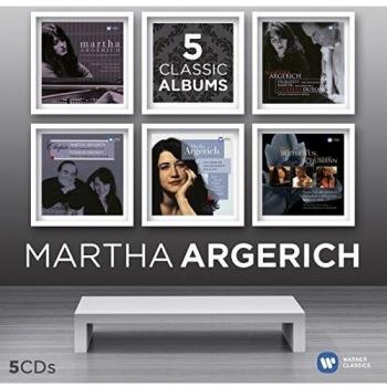 5 Classic Albums: Martha Argerich