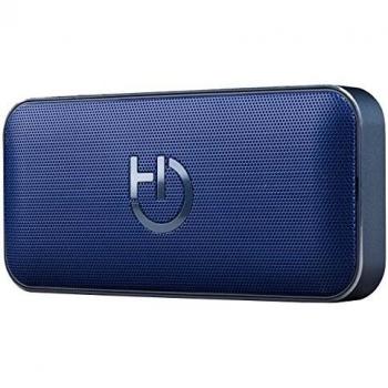 Altavoz Bluetooth Hiditec Harum Cobalto 10W RMS con Lector MicroSD, Batería 2200mAh y Función Powerbank