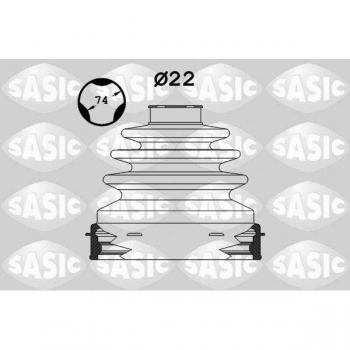 Fuelle de árbol de transmisión SASIC 1906010, juego completo